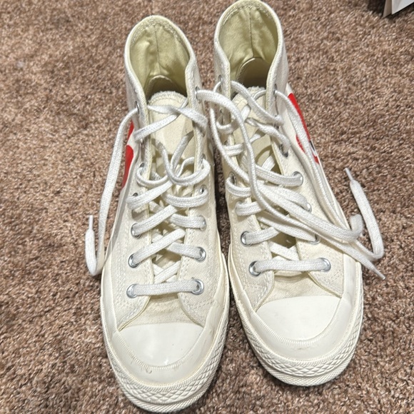 Converse comme des garçons - Picture 2 of 3